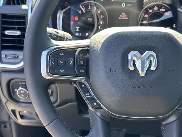 2026 Granite Crystal Metallic Clearcoat Ram 1500 Laramie 4X4 Truck