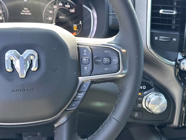 2026 Granite Crystal Metallic Clearcoat Ram 1500 Laramie 4X4 Truck