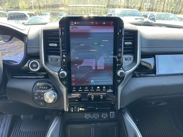 2026 Granite Crystal Metallic Clearcoat Ram 1500 Laramie 4X4 Truck