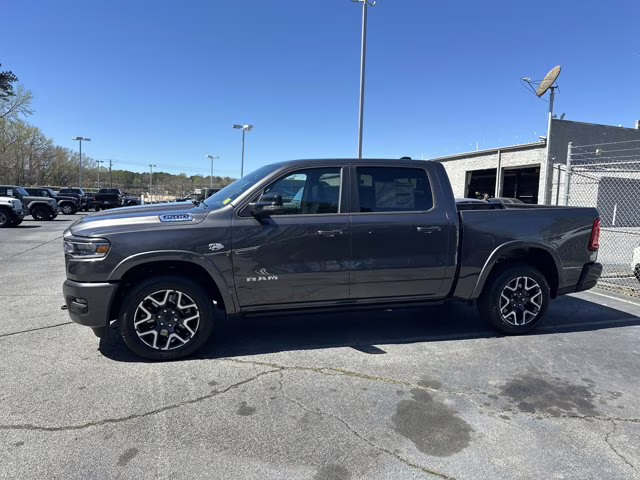 2026 Granite Crystal Metallic Clearcoat Ram 1500 Laramie 4X4 Truck