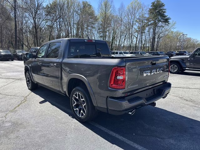 2026 Granite Crystal Metallic Clearcoat Ram 1500 Laramie 4X4 Truck