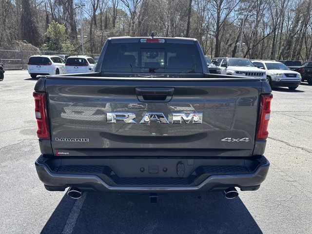 2026 Granite Crystal Metallic Clearcoat Ram 1500 Laramie 4X4 Truck