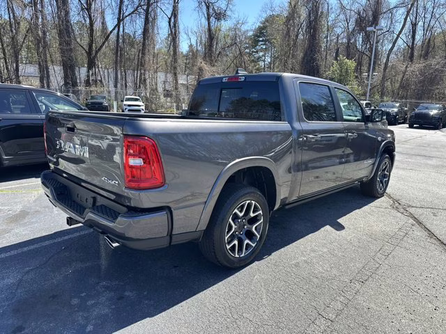 2026 Granite Crystal Metallic Clearcoat Ram 1500 Laramie 4X4 Truck