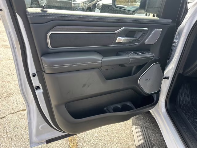 2026 Bright White Clearcoat Ram 1500 Laramie 4X4 Truck