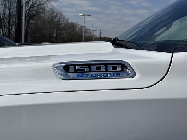 2026 Bright White Clearcoat Ram 1500 Laramie 4X4 Truck