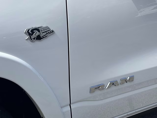 2026 Bright White Clearcoat Ram 1500 Laramie 4X4 Truck