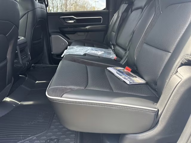 2026 Bright White Clearcoat Ram 1500 Laramie 4X4 Truck