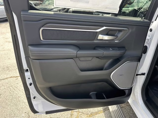 2026 Bright White Clearcoat Ram 1500 Laramie 4X4 Truck