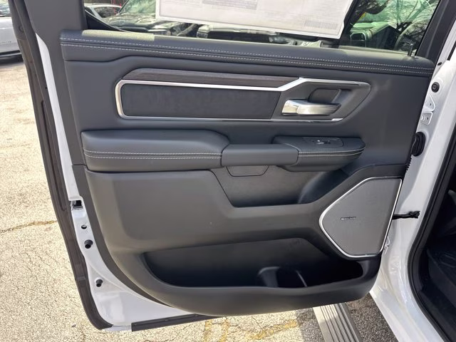 2026 Bright White Clearcoat Ram 1500 Laramie 4X4 Truck