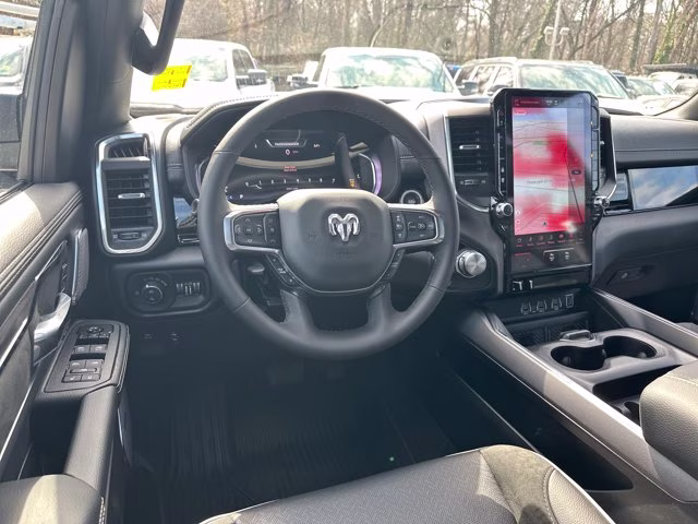 2026 Bright White Clearcoat Ram 1500 Laramie 4X4 Truck