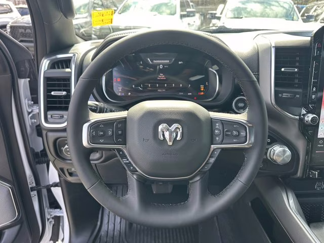 2026 Bright White Clearcoat Ram 1500 Laramie 4X4 Truck