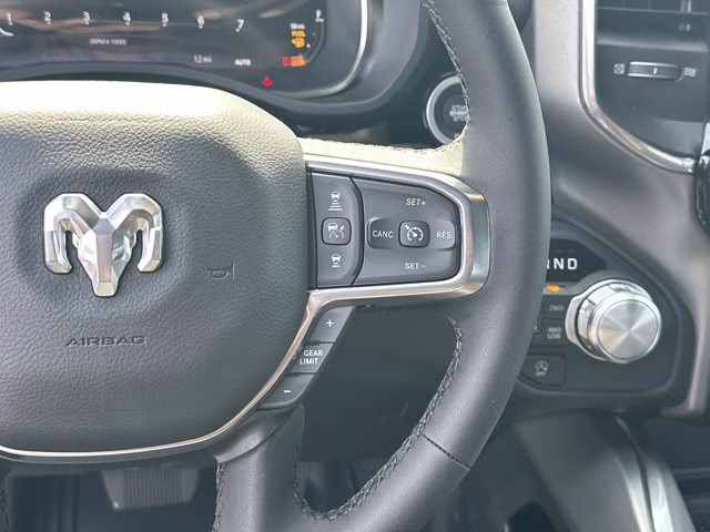 2026 Bright White Clearcoat Ram 1500 Laramie 4X4 Truck