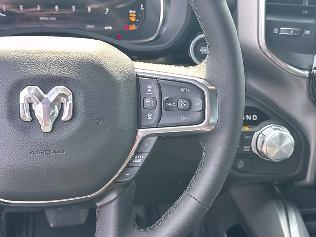 2026 Bright White Clearcoat Ram 1500 Laramie 4X4 Truck