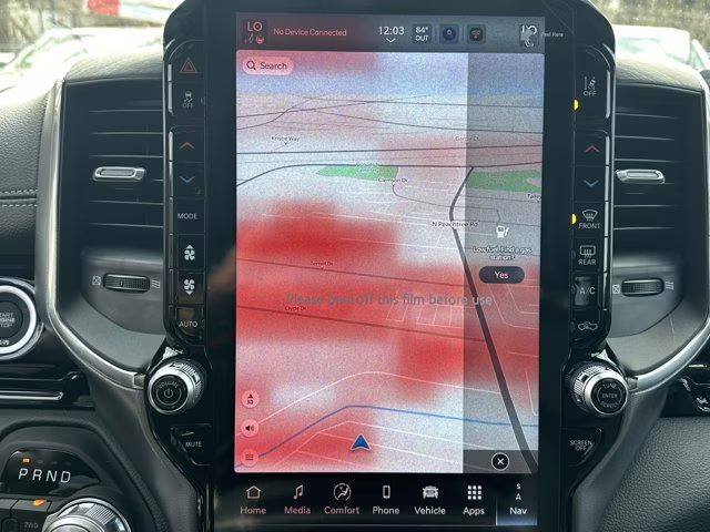 2026 Bright White Clearcoat Ram 1500 Laramie 4X4 Truck