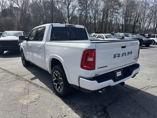 2026 Bright White Clearcoat Ram 1500 Laramie 4X4 Truck