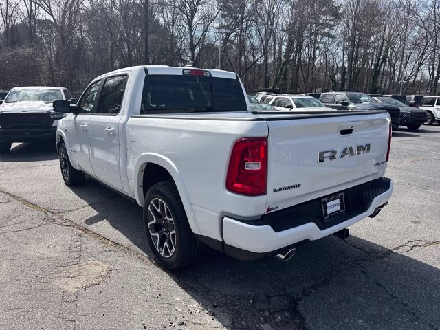 2026 Bright White Clearcoat Ram 1500 Laramie 4X4 Truck