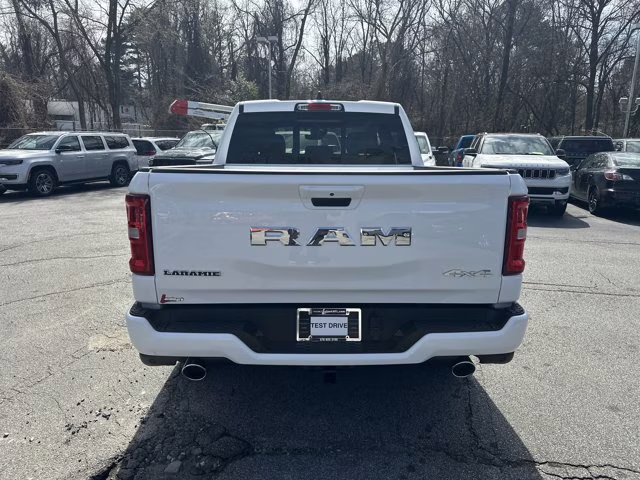 2026 Bright White Clearcoat Ram 1500 Laramie 4X4 Truck