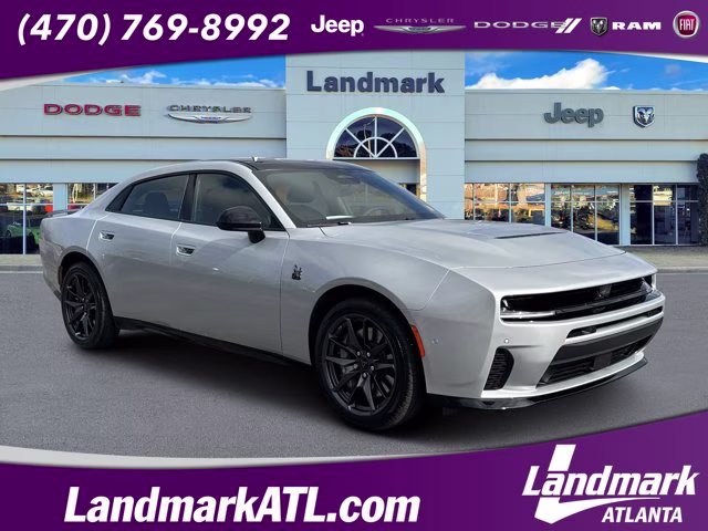 2026 Triple Nickel Dodge Charger Scat Pack AWD Sedan