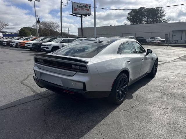 2026 Triple Nickel Dodge Charger Scat Pack AWD Sedan