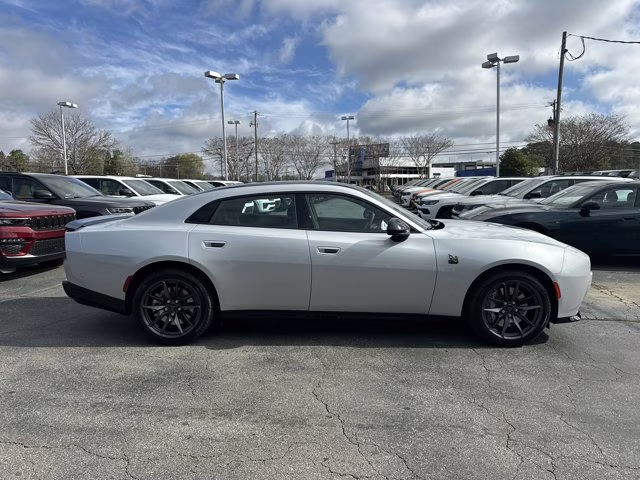 2026 Triple Nickel Dodge Charger Scat Pack AWD Sedan