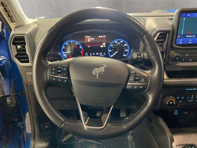 2022 Blue Metallic Ford Bronco Sport Big Bend 4X4 SUV