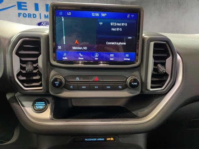 2022 Blue Metallic Ford Bronco Sport Big Bend 4X4 SUV