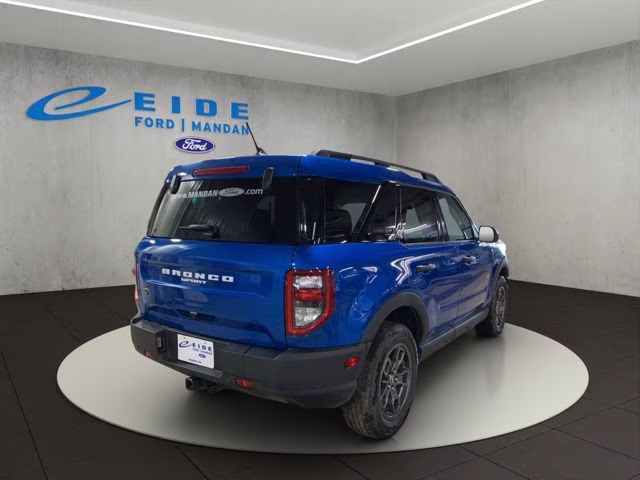 2022 Blue Metallic Ford Bronco Sport Big Bend 4X4 SUV
