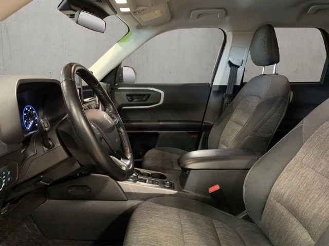 2022 Blue Metallic Ford Bronco Sport Big Bend 4X4 SUV