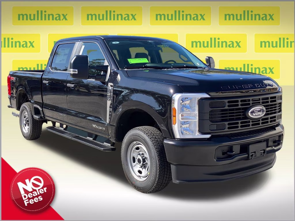 2026 Agate Black Metallic Ford Super Duty F-250 SRW XL 4X4 Truck