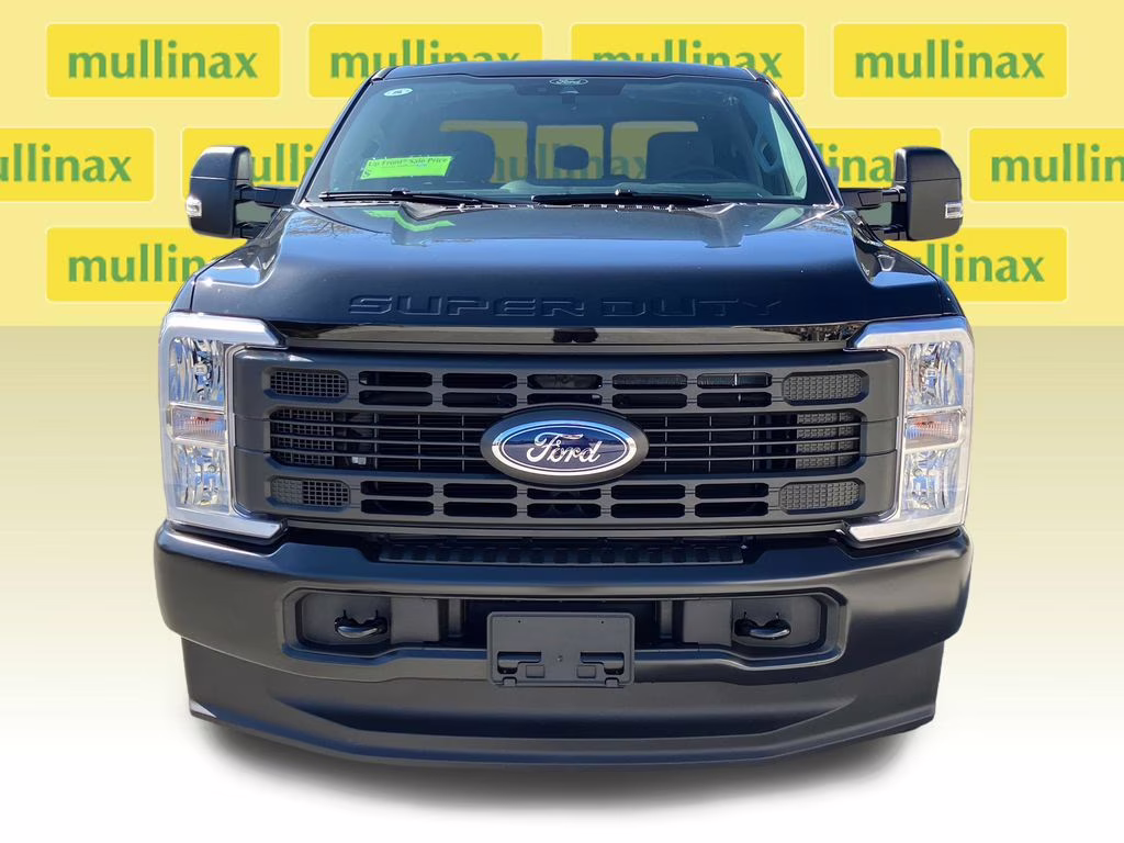 2026 Agate Black Metallic Ford Super Duty F-250 SRW XL 4X4 Truck