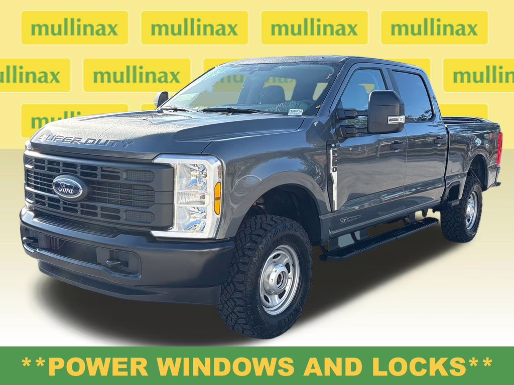 2026 Carbonized Gray Metallic Ford Super Duty F-250 SRW XL 4X4 Truck