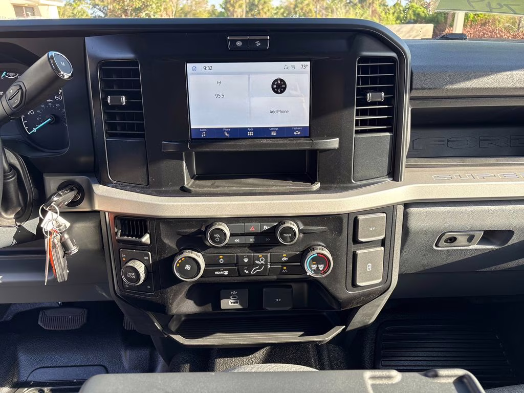 2026 Carbonized Gray Metallic Ford Super Duty F-250 SRW XL 4X4 Truck