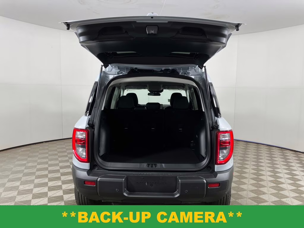 2026 Space White Metallic Ford Bronco Sport Big Bend 4X4 SUV