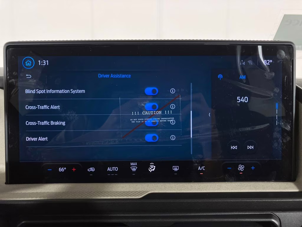 2026 Space White Metallic Ford Bronco Sport Big Bend 4X4 SUV