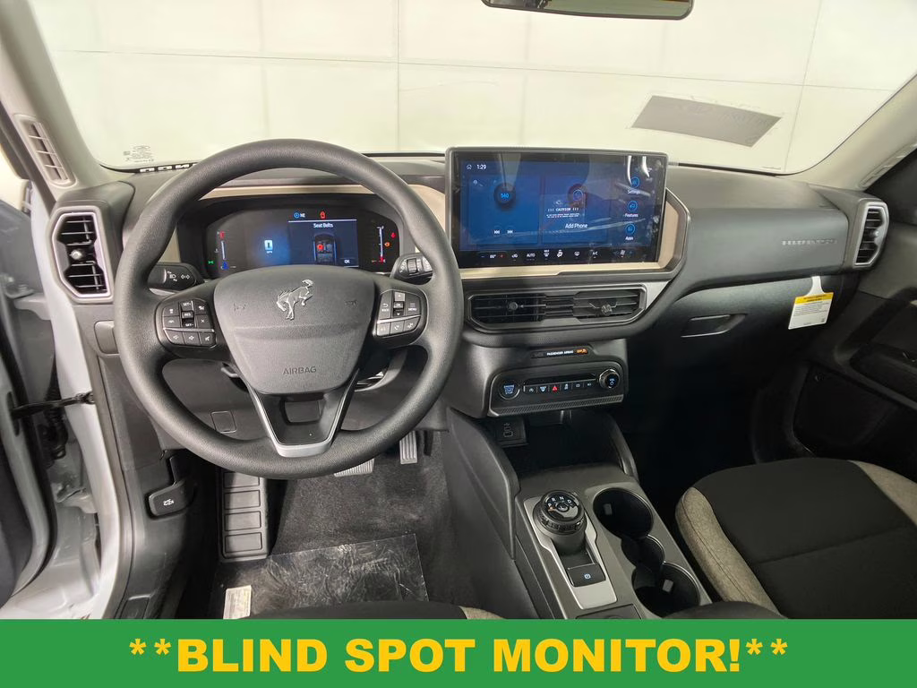 2026 Space White Metallic Ford Bronco Sport Big Bend 4X4 SUV