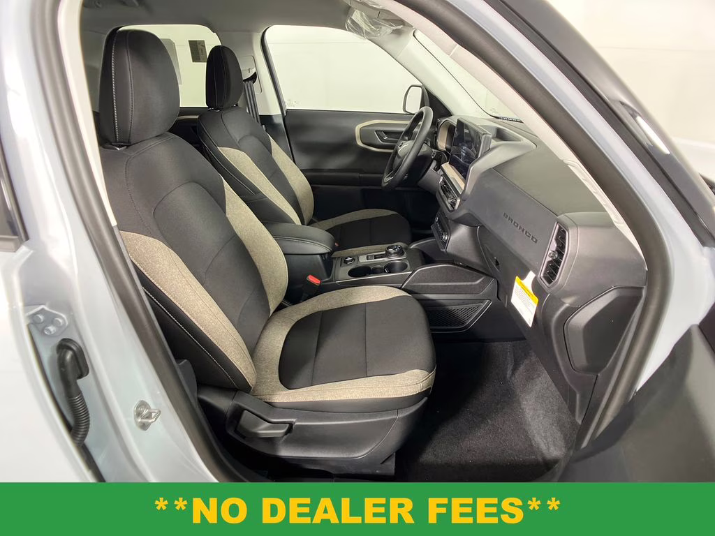 2026 Space White Metallic Ford Bronco Sport Big Bend 4X4 SUV