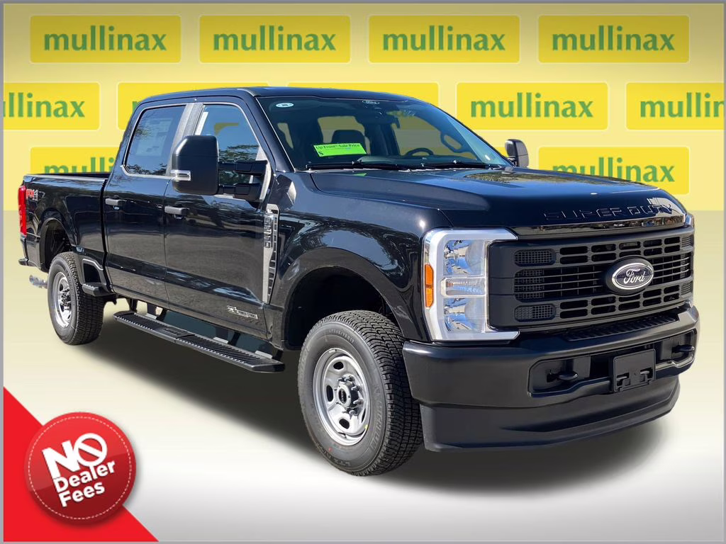 2026 Agate Black Metallic Ford Super Duty F-250 SRW XL 4X4 Truck