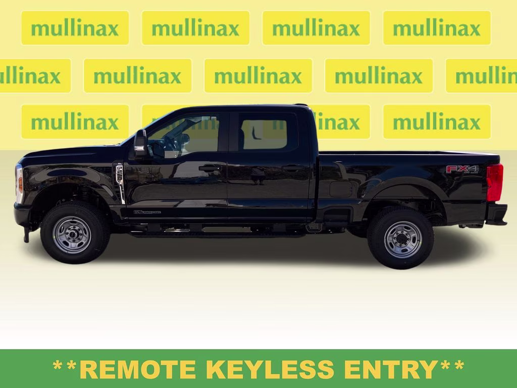 2026 Agate Black Metallic Ford Super Duty F-250 SRW XL 4X4 Truck
