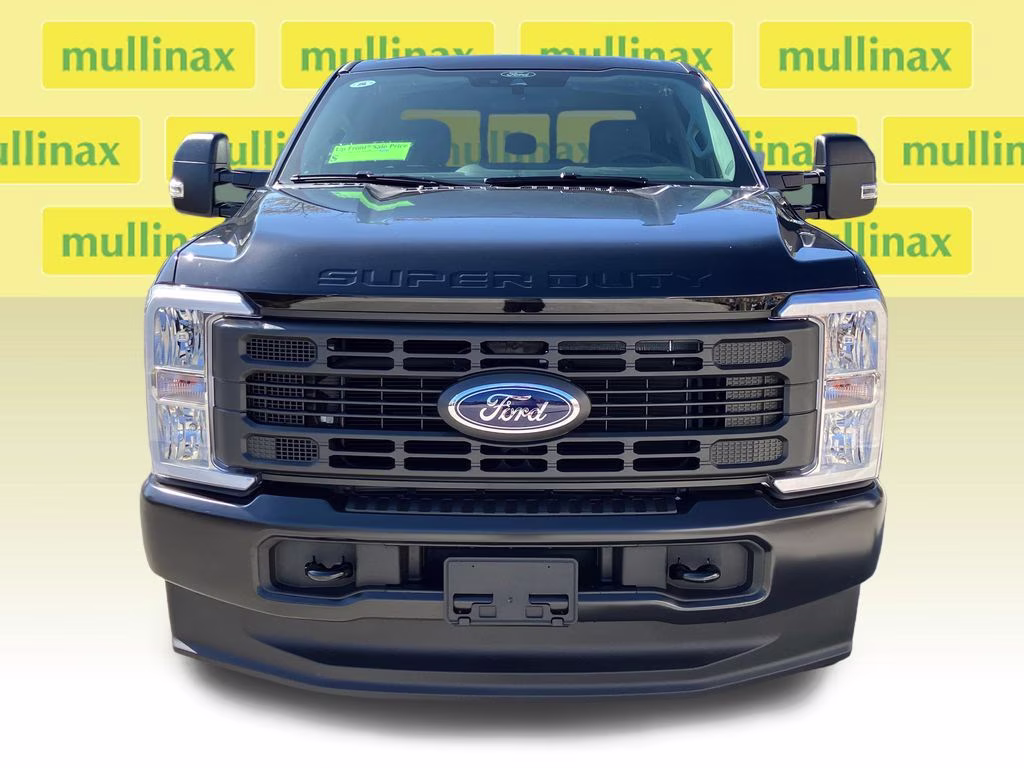 2026 Agate Black Metallic Ford Super Duty F-250 SRW XL 4X4 Truck