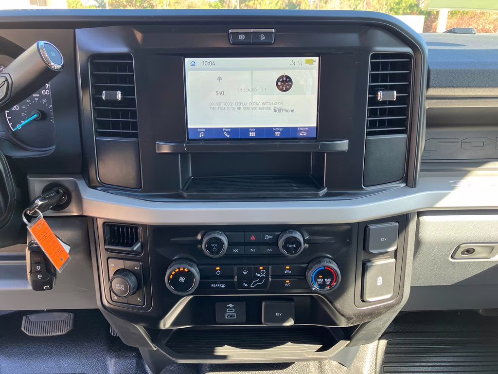 2026 Agate Black Metallic Ford Super Duty F-250 SRW XL 4X4 Truck