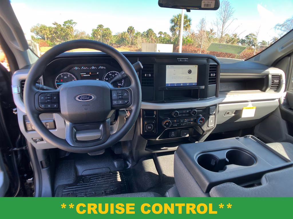 2026 Agate Black Metallic Ford Super Duty F-250 SRW XL 4X4 Truck