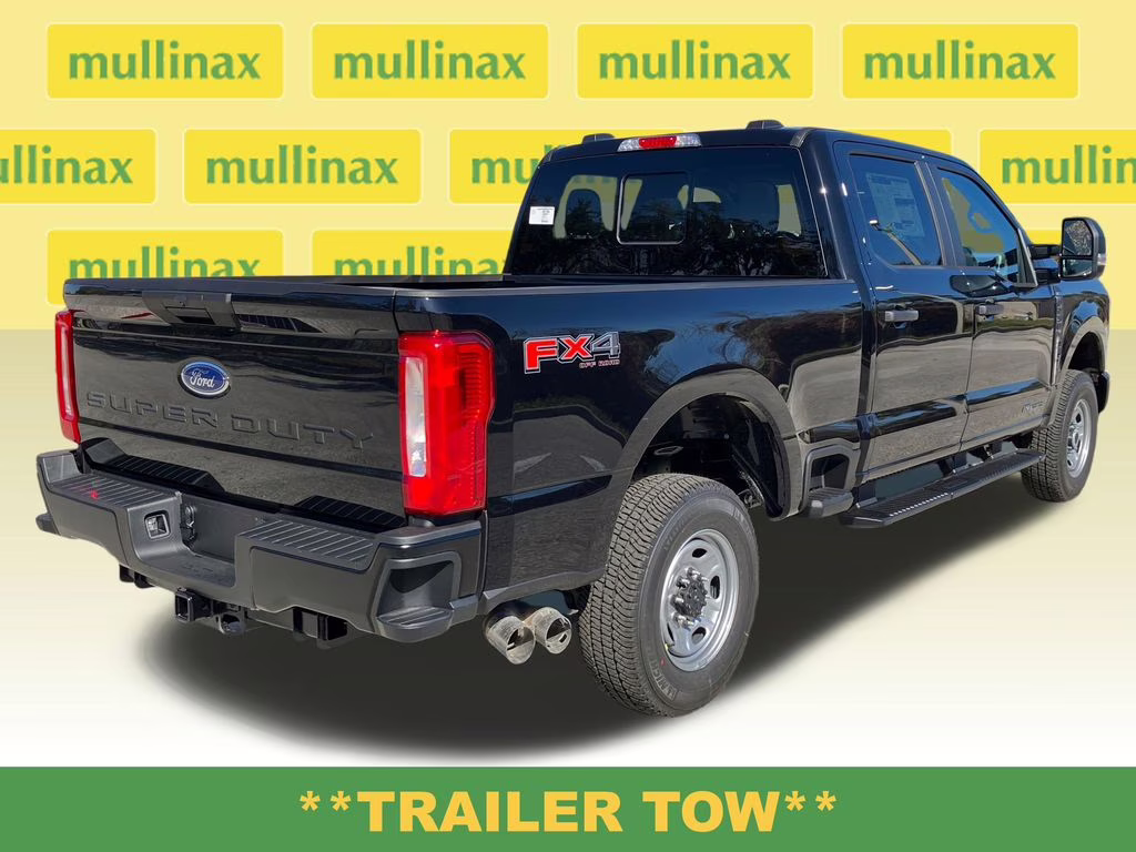 2026 Agate Black Metallic Ford Super Duty F-250 SRW XL 4X4 Truck