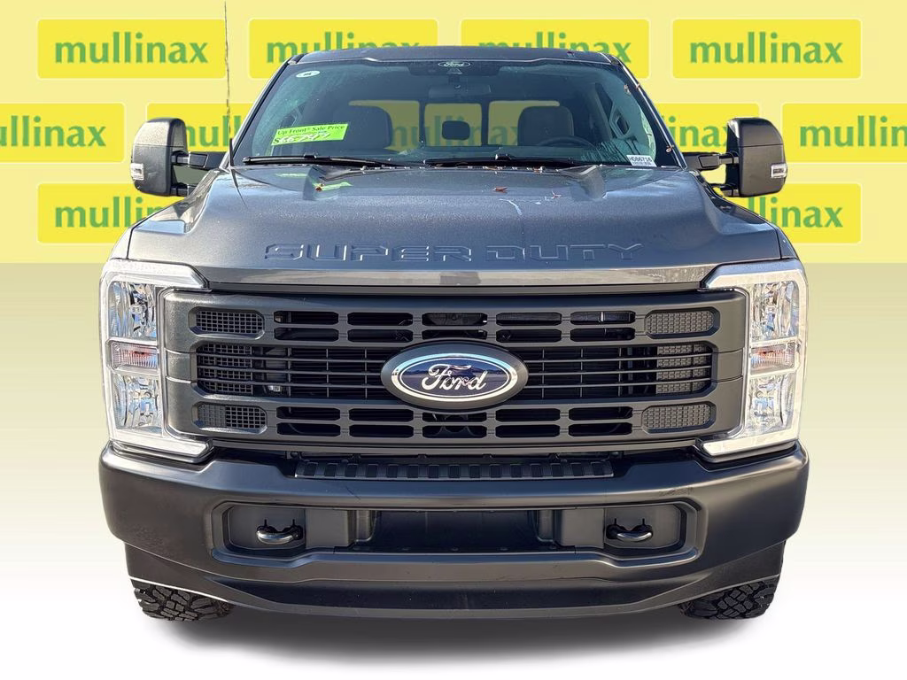 2026 Carbonized Gray Metallic Ford Super Duty F-250 SRW XL 4X4 Truck