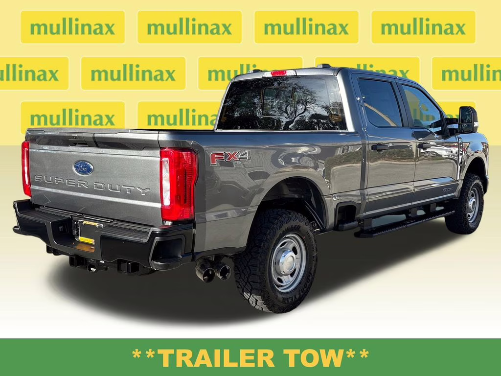 2026 Carbonized Gray Metallic Ford Super Duty F-250 SRW XL 4X4 Truck