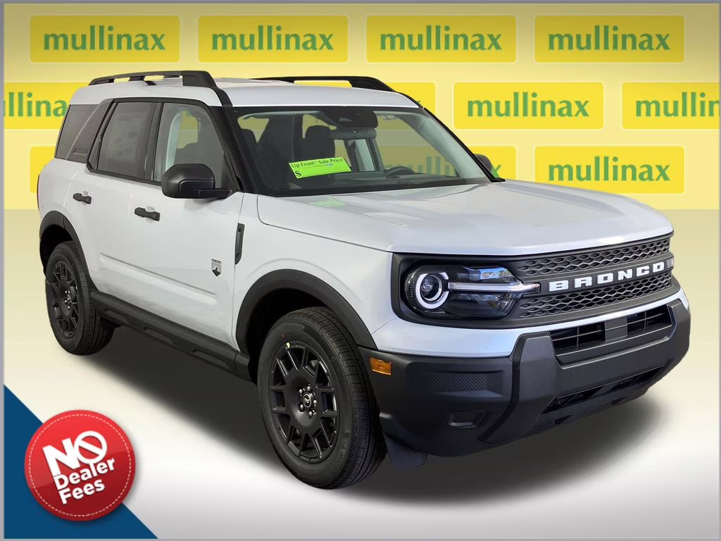 2026 Space White Metallic Ford Bronco Sport Big Bend 4X4 SUV