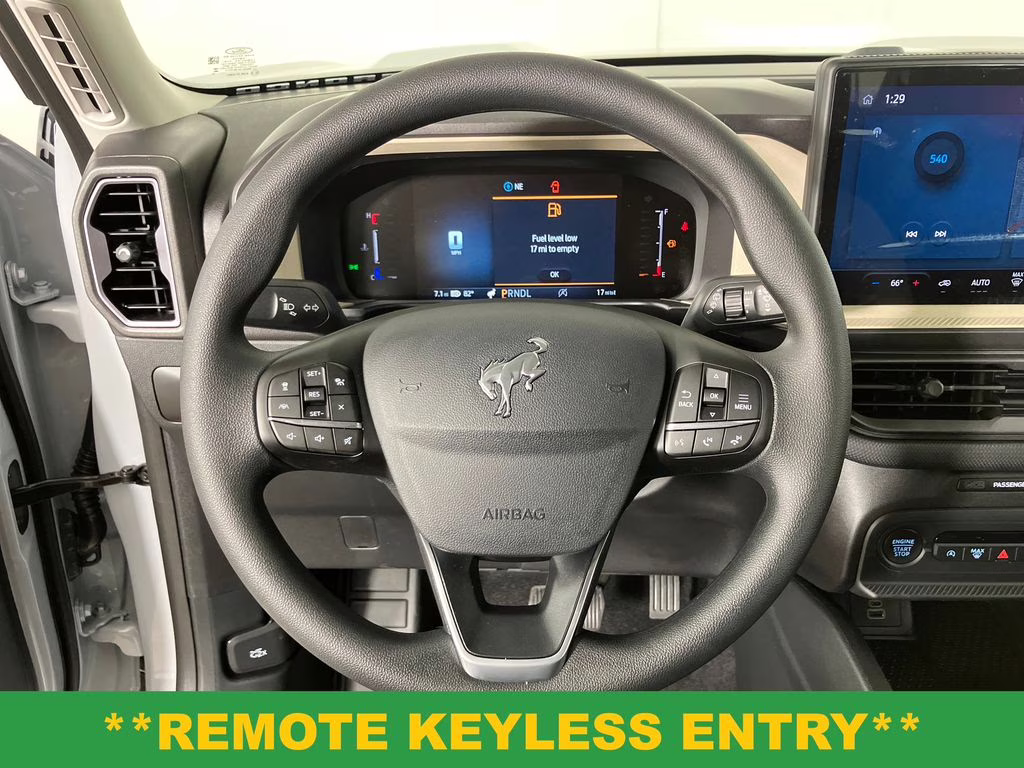 2026 Space White Metallic Ford Bronco Sport Big Bend 4X4 SUV