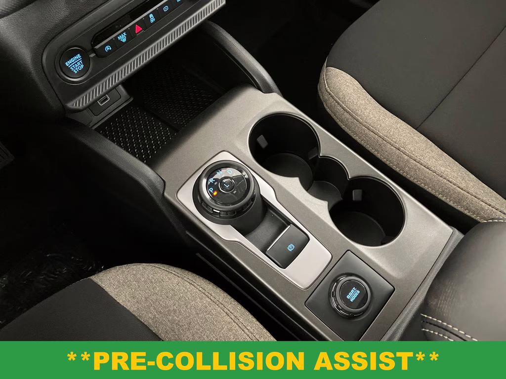 2026 Space White Metallic Ford Bronco Sport Big Bend 4X4 SUV