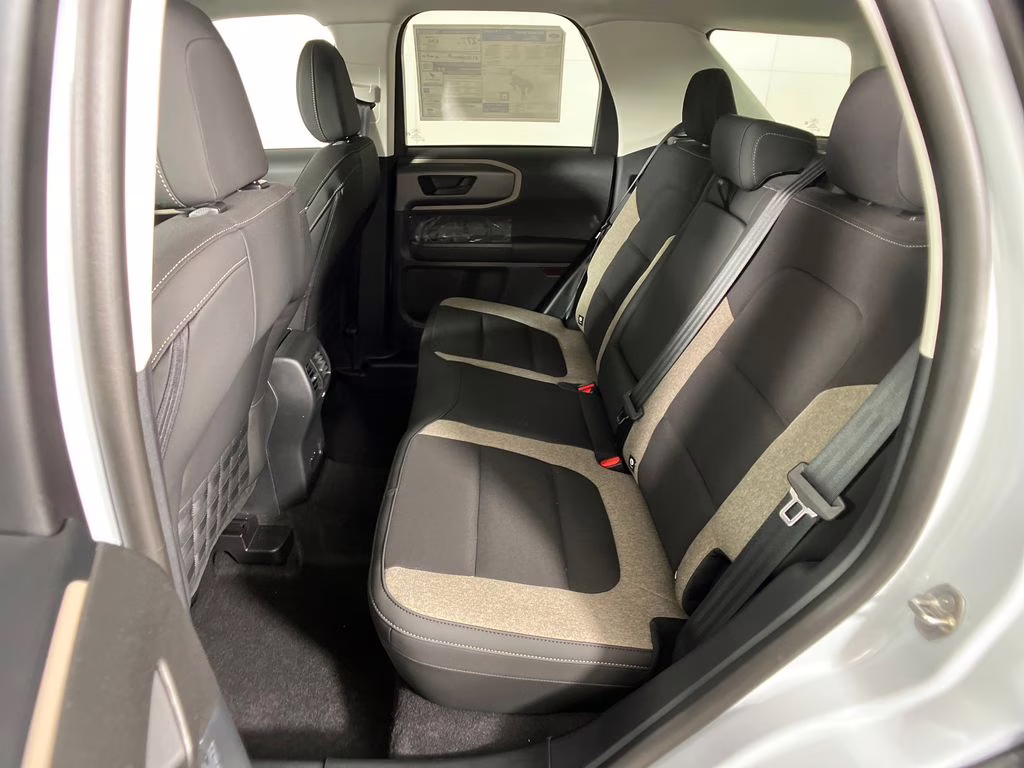 2026 Space White Metallic Ford Bronco Sport Big Bend 4X4 SUV