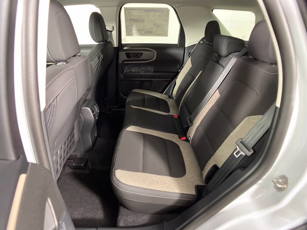 2026 Space White Metallic Ford Bronco Sport Big Bend 4X4 SUV
