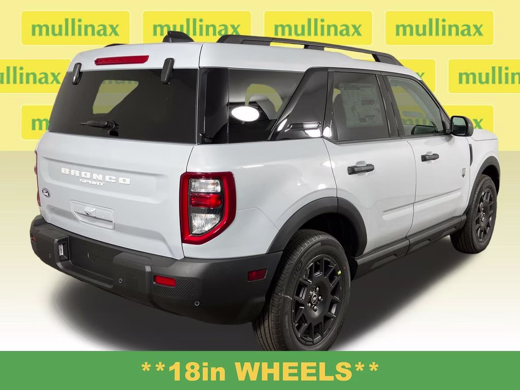 2026 Space White Metallic Ford Bronco Sport Big Bend 4X4 SUV
